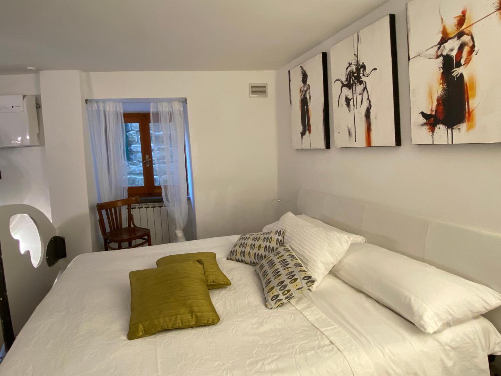 La Verde Di Vernazza - Art Studio - Ac&Wifi - Vernazzarentals Buitenkant foto