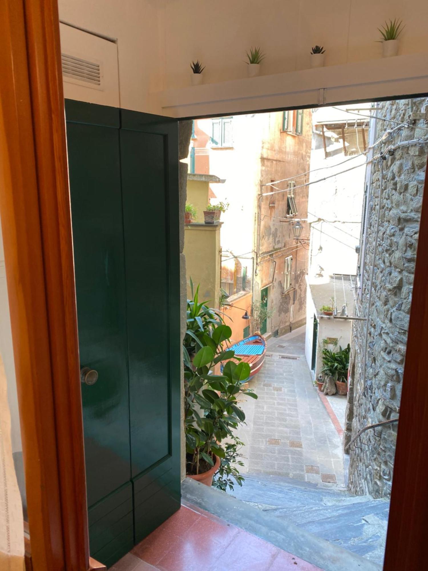La Verde Di Vernazza - Art Studio - Ac&Wifi - Vernazzarentals Buitenkant foto