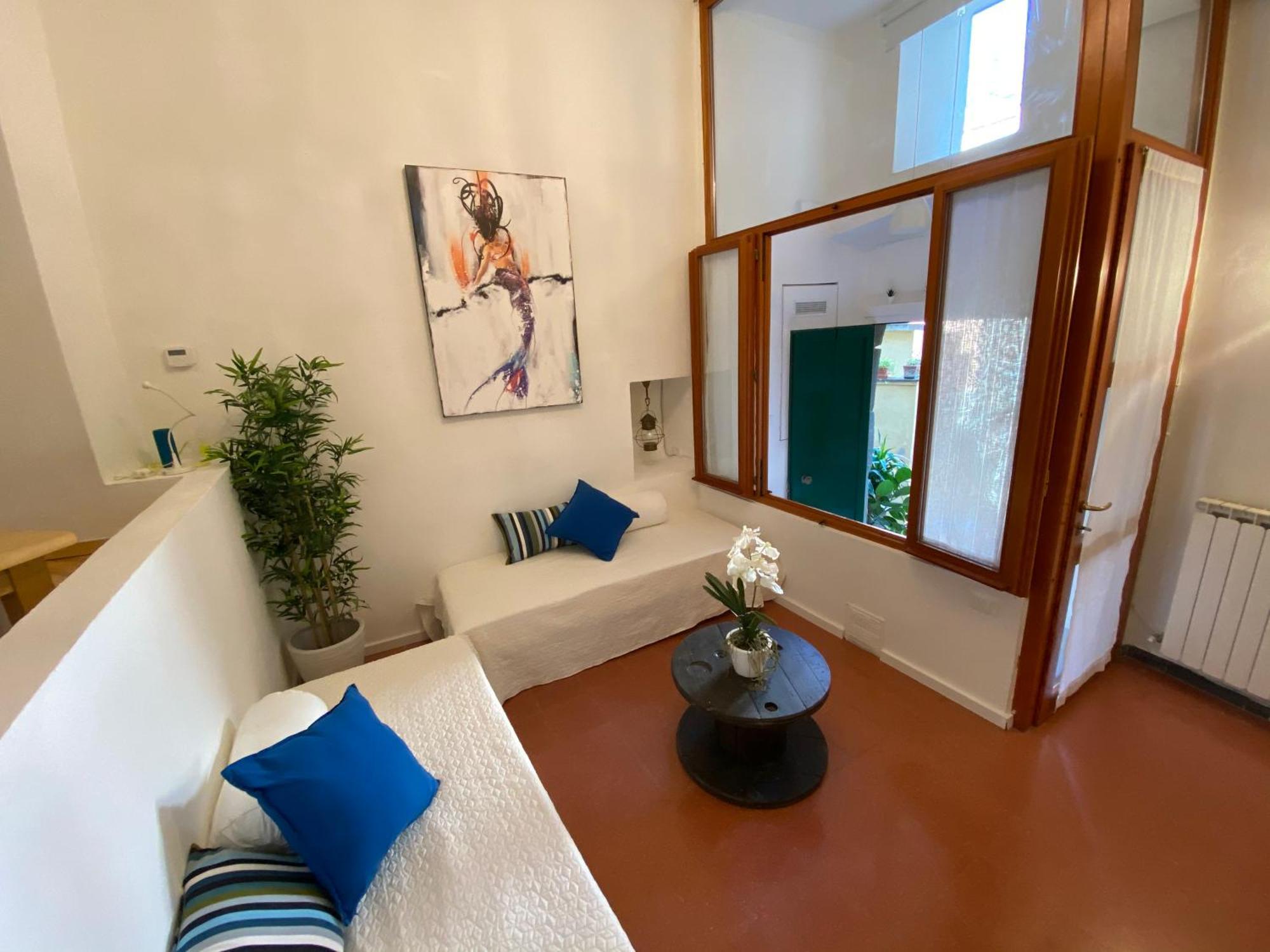 La Verde Di Vernazza - Art Studio - Ac&Wifi - Vernazzarentals Buitenkant foto