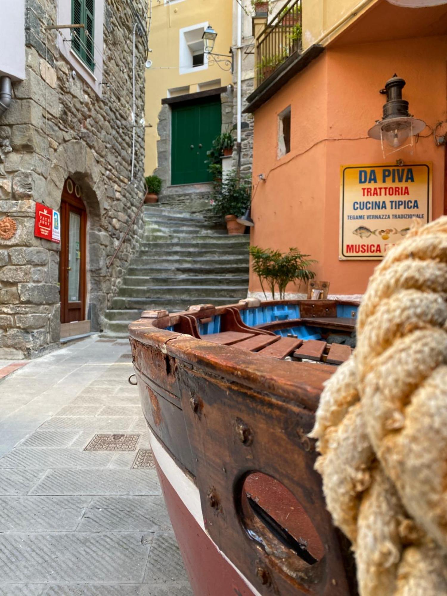 La Verde Di Vernazza - Art Studio - Ac&Wifi - Vernazzarentals Buitenkant foto