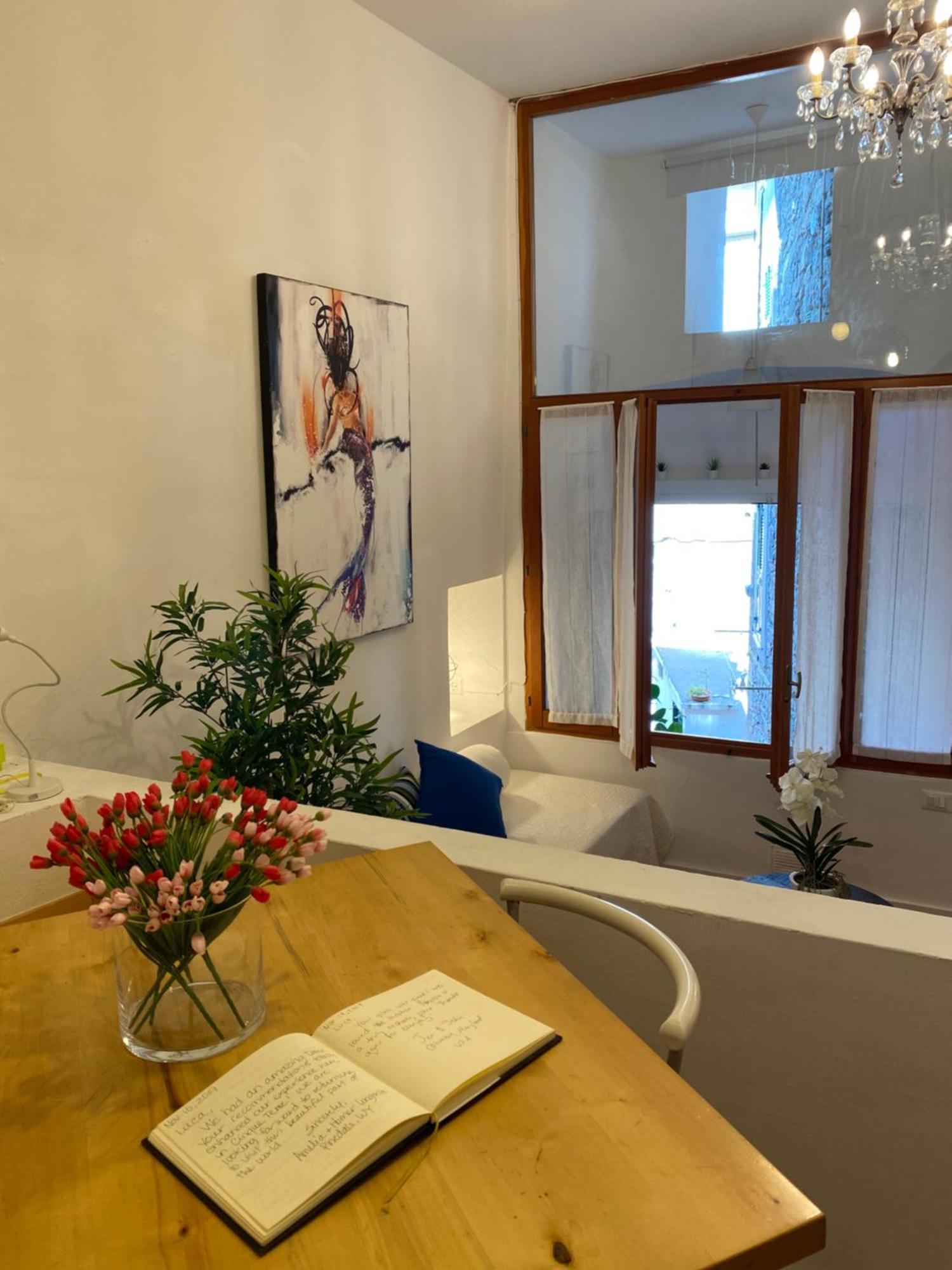 La Verde Di Vernazza - Art Studio - Ac&Wifi - Vernazzarentals Buitenkant foto