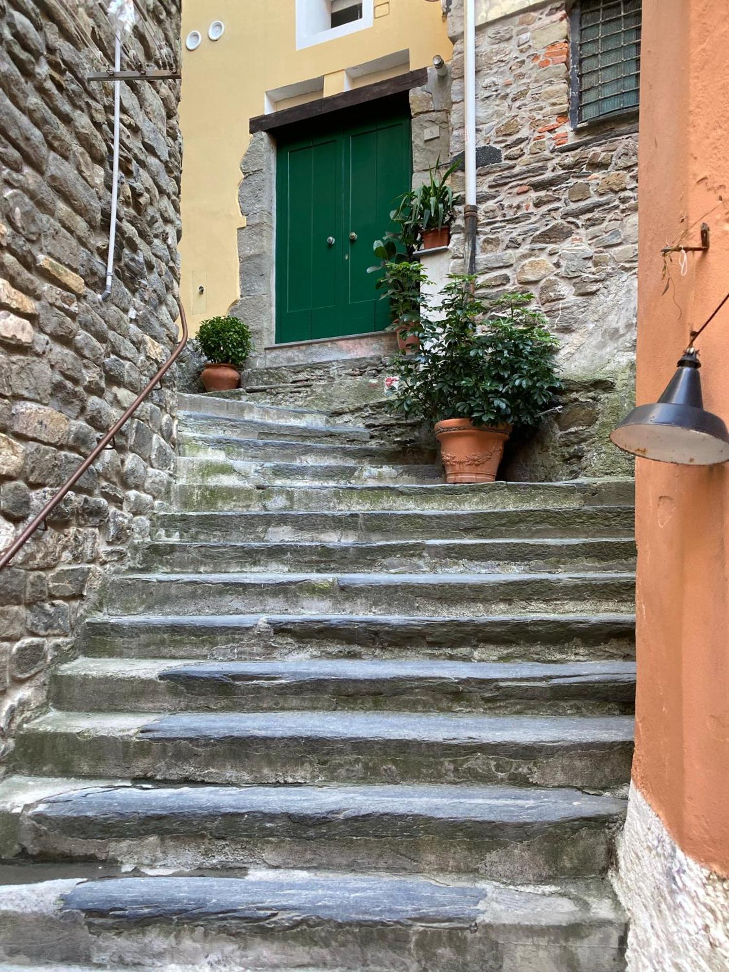 La Verde Di Vernazza - Art Studio - Ac&Wifi - Vernazzarentals Buitenkant foto