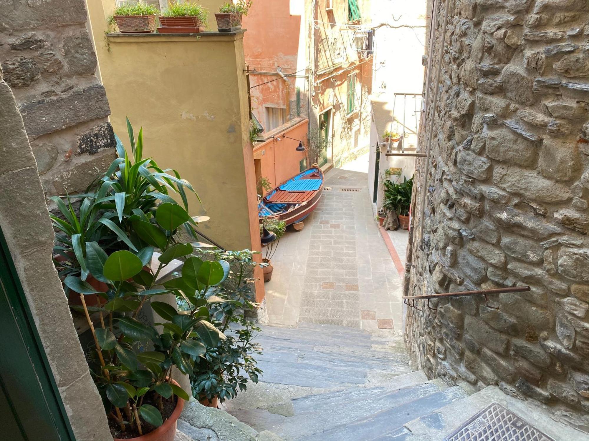 La Verde Di Vernazza - Art Studio - Ac&Wifi - Vernazzarentals Buitenkant foto